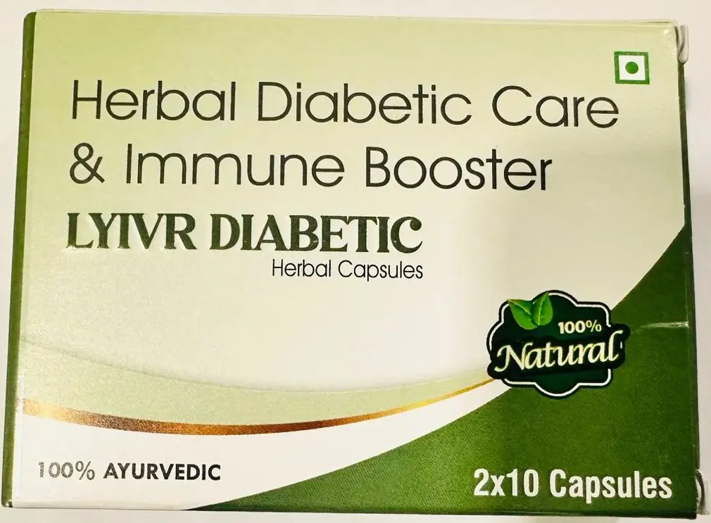 LYIVR diabetic health capsules
